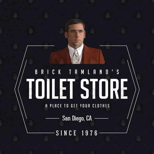 Brick Tamland's Toilet Store by BodinStreet